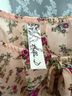 Bella D Floral Pink Blouse Size S - photo 3