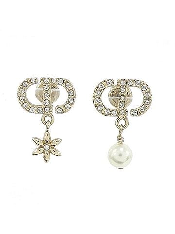 Christian Dior Christian Dior Petite CD Daisy E4411WOMCY Earrings (view 1)