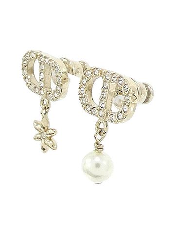 Christian Dior Christian Dior Petite CD Daisy E4411WOMCY Earrings (view 2)