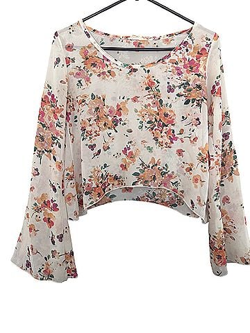Emily McCarthy Long Sleeve Blouse (view 1)