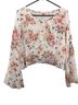 Emily McCarthy Floral Multi Color Long Sleeve Blouse Size S - photo 1