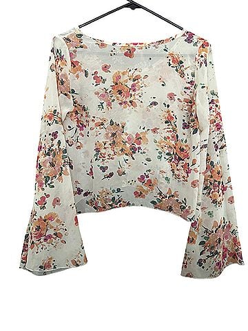 Emily McCarthy Long Sleeve Blouse (view 2)