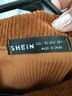 Shein Brown Jacket Size L - photo 3