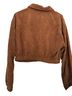 Shein Brown Jacket Size L - photo 2