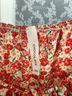 Chocolate Floral Red Multi Color Casual Dress One size - photo 3