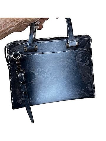 Milly Top Handle Leather Satchel (view 2)