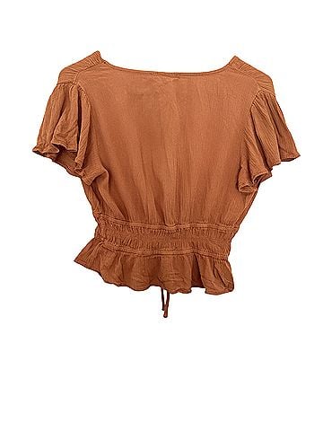 Forever 21 Short Sleeve Blouse (view 2)