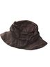 Barbour 100% Cotton 100% Cotton Plaid Brown Hat Size M - photo 1