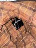 Barbour 100% Cotton 100% Cotton Plaid Brown Hat Size M - photo 3
