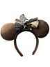 Disney Parks Aztec Or Tribal Print Brown Black Tan Winter Hat One size - photo 1