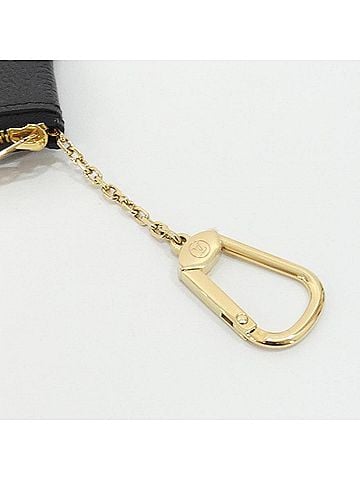 Louis Vuitton Louis Vuitton Bicolor Monogram Empreinte Pochette Cle M80885 Coin & Key Case (view 2)