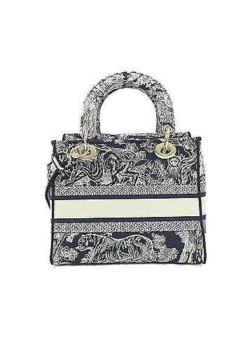 Christian Dior Christian Dior TOILE DE JOUY REVERSE Lady D-Lite Medium Handbag M0565ORGO (view 2)