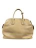 Prada 100% Leather Tan Prada handbag, leather, beige, women's, PRADA One size - photo 3