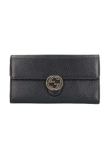 Gucci Gucci Outlet Interlocking G Long Wallet, Leather 615524, Men's and Women's, GUCCI (view 1)