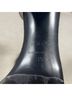 Maje 100% Suede Solid Black Silver Sandals Size 8 1/2 - photo 10