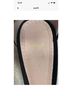 Maje 100% Suede Solid Black Silver Sandals Size 8 1/2 - photo 3