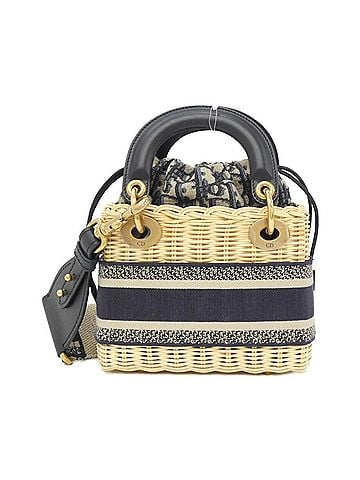 Christian Dior Christian Dior DIOR OBLIQUE Lady Mini M0505CMVO Handbag (view 2)