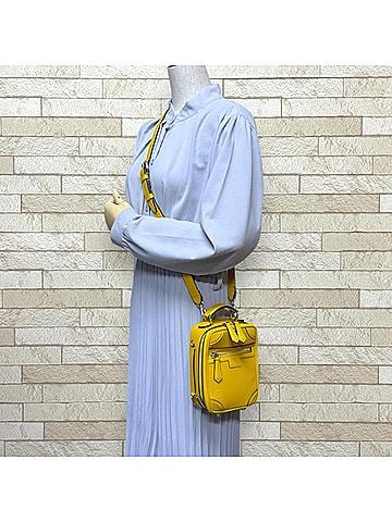 Fendi Fendi Travel Mini Bag Shoulder Leather 7VA542 Yellow Men's Women's FENDI 2-way (view 2)