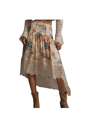 Anthropologie Casual Skirt (view 1)