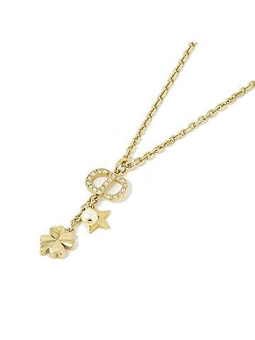 Christian Dior Christian Dior Petite CD N3128WOMCY Necklace (view 1)