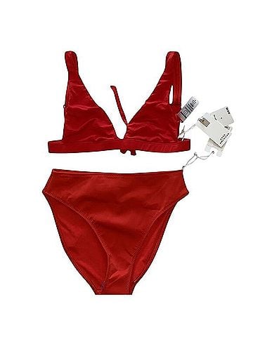 Good American Sexy Boost Bikini top / Sculpt Good Waist Bottom Two Piece Swimsuit (view 2)