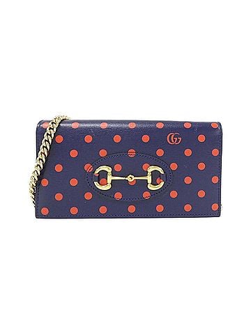 Gucci Gucci HORSEBIT 1955 621892 1V4BG Chain Wallet (view 1)
