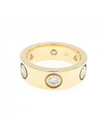 Cartier Cartier Love Full Diamond Ring (view 2)
