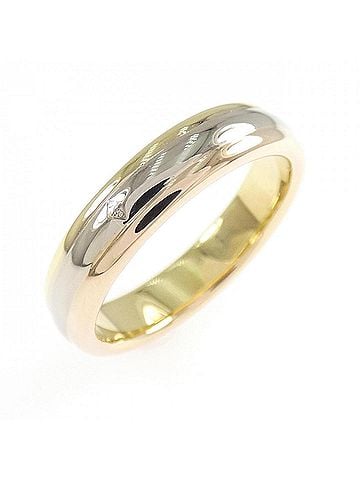 Cartier Cartier Three-Color Wedding Ring (view 1)