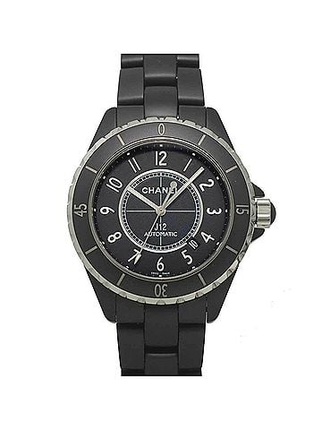 Chanel Chanel J12 42mm Men's Watch H3131 Matte Black Ceramic Date Automatic Self-winding (view 1)