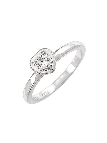 Cartier Cartier Damour Heart #47 Diamond Ring, 18K White Gold (750), Diamants Légers (view 1)