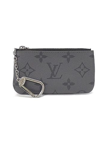 Louis Vuitton Louis Vuitton Monogram Eclipse Reverse Card Key Case Pochette Clé M80905 Coin & (view 1)