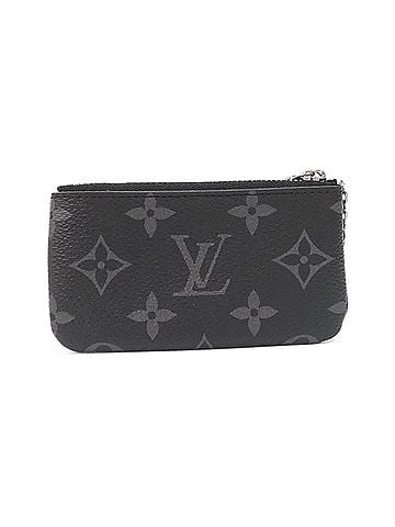 Louis Vuitton Louis Vuitton Monogram Eclipse Reverse Card Key Case Pochette Clé M80905 Coin & (view 2)