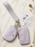 Lululemon Athletica 100% Polyester 100% Nylon Purple Silver Wristlet One size - photo 4