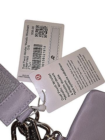 Lululemon Athletica Dual Pouch Wristlet Wristlet (view 2)