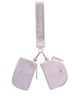 Lululemon Athletica 100% Polyester 100% Nylon Purple Silver Wristlet One size - photo 1