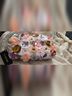 Bebe Floral Pink Multi Color Clutch One size - photo 4