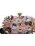 Bebe Floral Pink Multi Color Clutch One size - photo 1