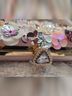 Bebe Floral Pink Multi Color Clutch One size - photo 3