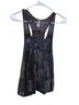Raga Black Silver Tank Top Size S - photo 2