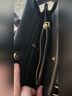 Bebe Black Leather Belt One size - photo 5