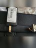 Bebe Black Leather Belt One size - photo 4