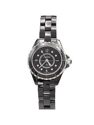 Chanel Chanel J12 29mm Ceramic 8P H2569 Quartz Watch (view 1)
