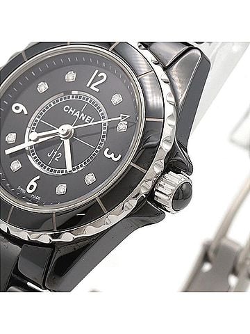 Chanel Chanel J12 29mm Ceramic 8P H2569 Quartz Watch (view 2)