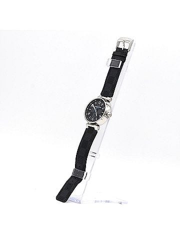 Louis Vuitton Louis Vuitton Tambour Damier Graphite QA073 SS Quartz Watch (view 2)