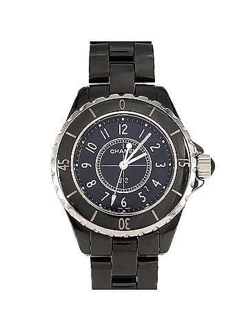 Chanel Chanel J12 33mm Ceramic H0682 Quartz Watch (view 1)