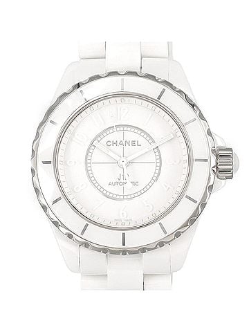 Chanel Chanel J12 White Phantom 38mm Ceramic Limited H3443 Automatic Watch (view 1)