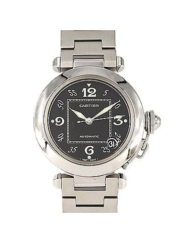 Cartier Cartier Pasha C W31043M7 Stainless Steel Automatic Watch (view 1)