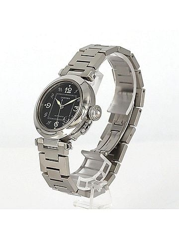Cartier Cartier Pasha C W31043M7 Stainless Steel Automatic Watch (view 2)