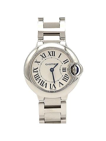 Cartier Cartier Ballon Bleu SM W69010Z4 SS Quartz Watch (view 1)