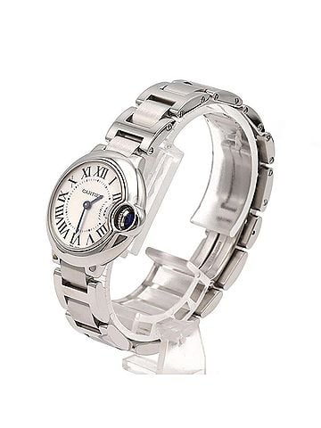 Cartier Cartier Ballon Bleu SM W69010Z4 SS Quartz Watch (view 2)